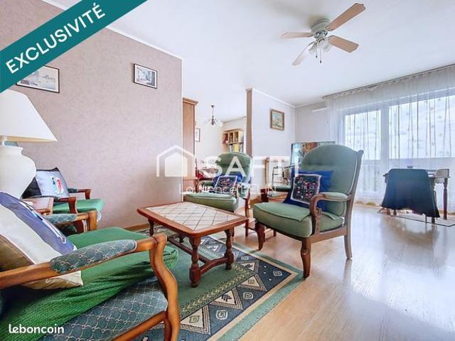 Appartement 4 pièces 80 m²