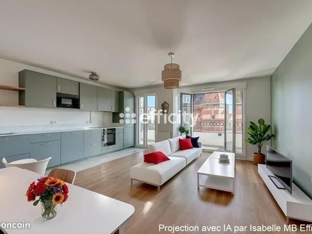 Appartement 4 pièces 80 m²