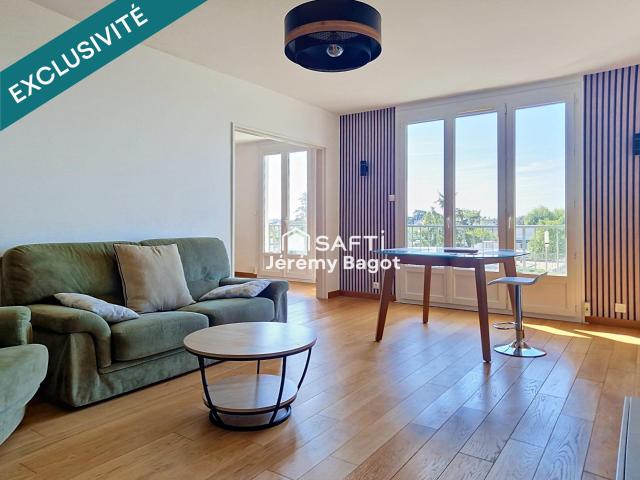 Appartement 4 pièces 80 m²