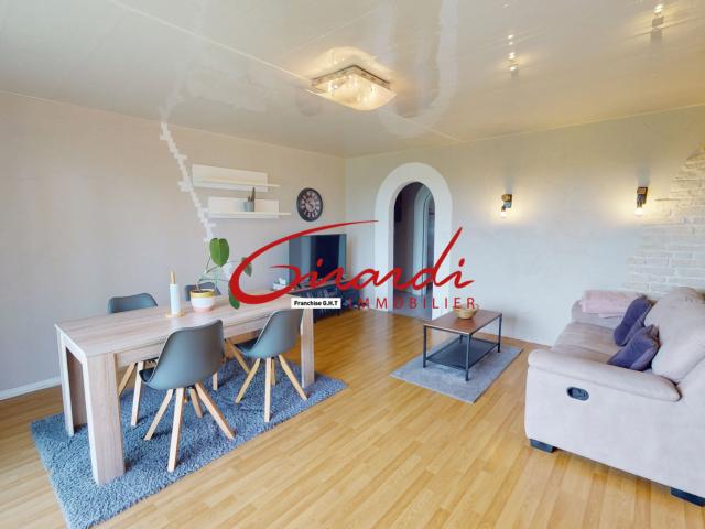 Appartement 4 pièces 80 m²