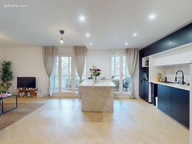 Appartement 4 pièces 80 m²