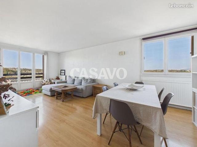 Appartement 4 pièces 80 m²