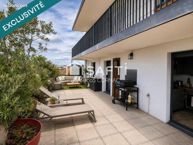 Appartement 4 pièces 80 m²