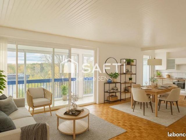Appartement 4 pièces 80 m²
