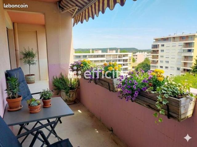 Appartement 4 pièces 80 m²