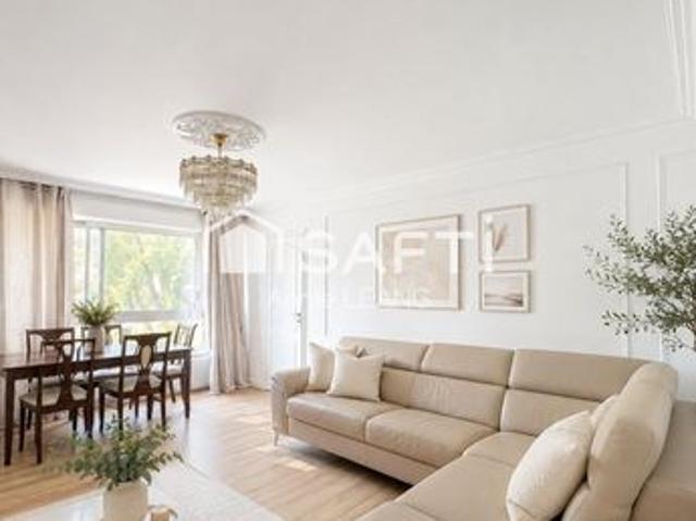 Appartement 4 pièces 80 m²