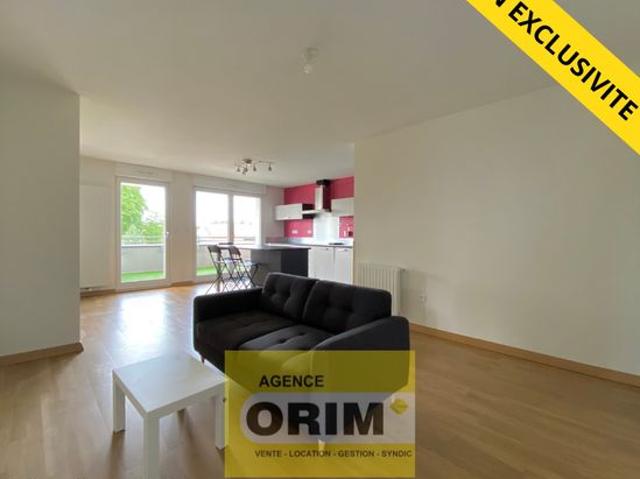 Appartement 4 pièces 80 m²