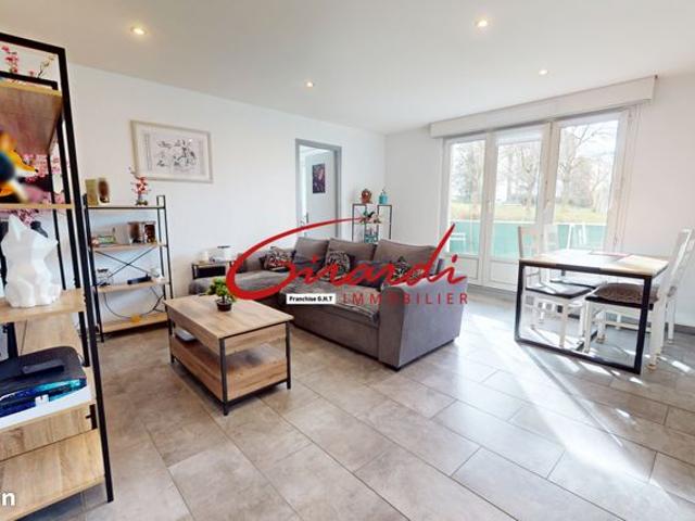 Appartement 4 pièces 80 m²