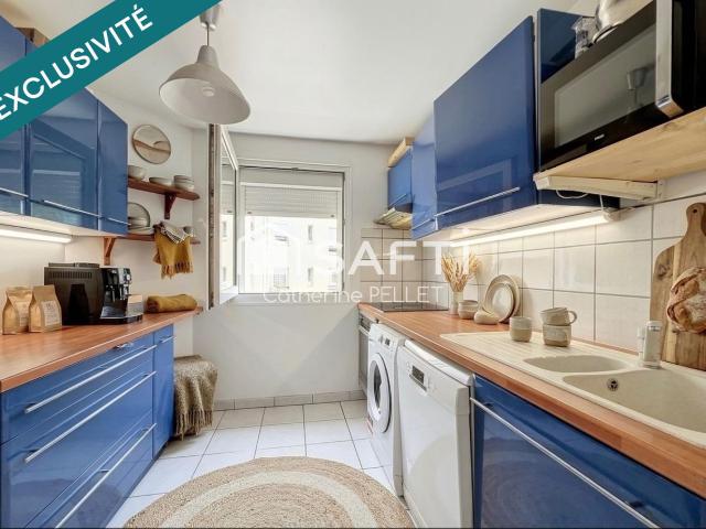 Appartement 4 pièces 80 m²