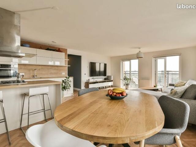 Appartement 4 pièces 80 m²