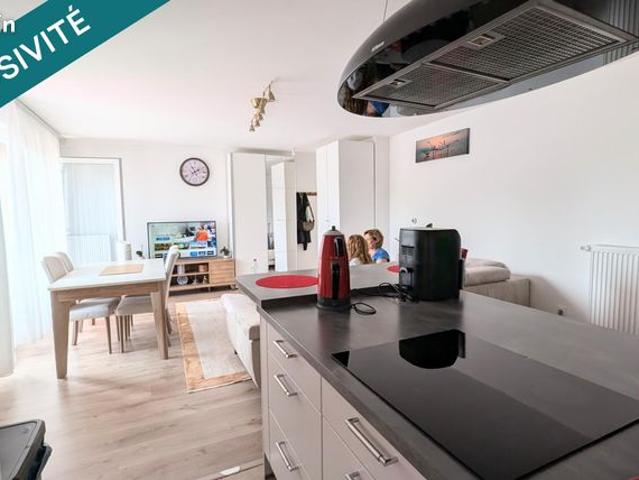 Appartement 4 pièces 80 m²