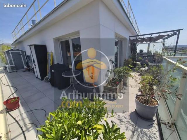 Appartement 4 pièces 80 m²