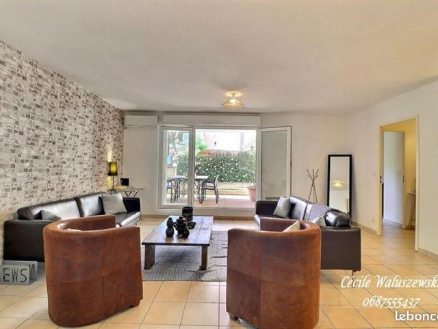 Appartement 4 pièces 80 m²