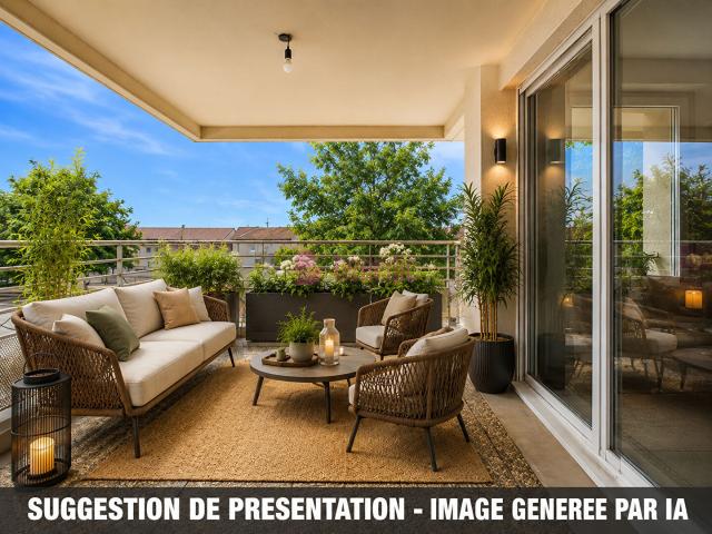 Appartement 4 pièces 80 m²