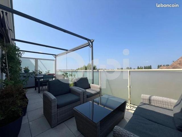 Appartement 4 pièces 80 m²