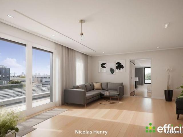 Appartement 4 pièces 80 m²