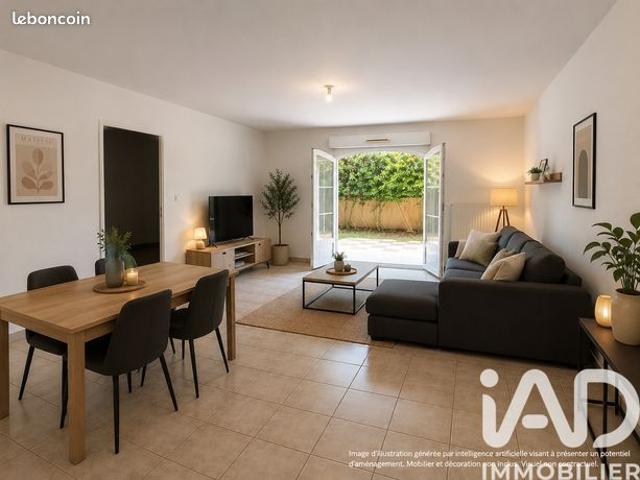 Appartement 4 pièces 80 m²