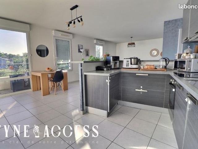 Appartement 4 pièces 80 m²