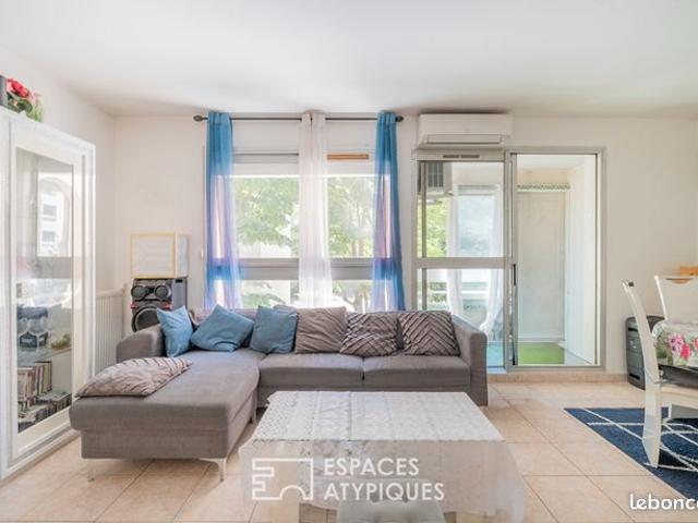 Appartement 4 pièces 80 m²
