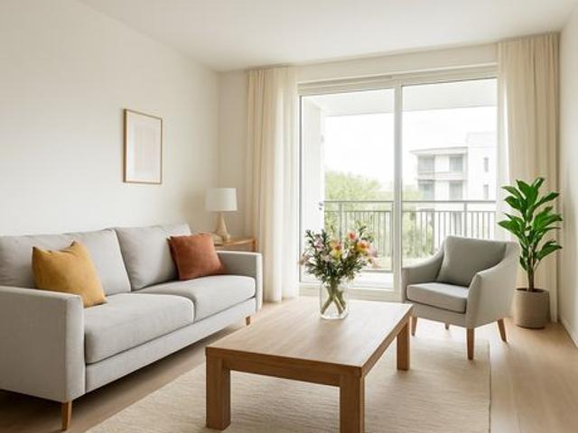 Appartement 4 pièces 80 m²