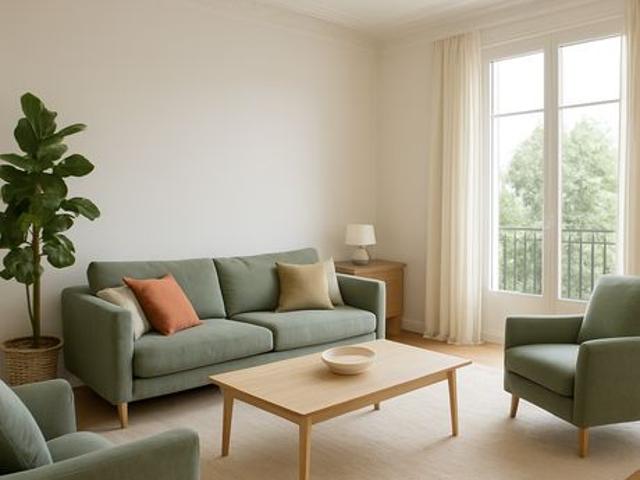 Appartement 4 pièces 80 m²