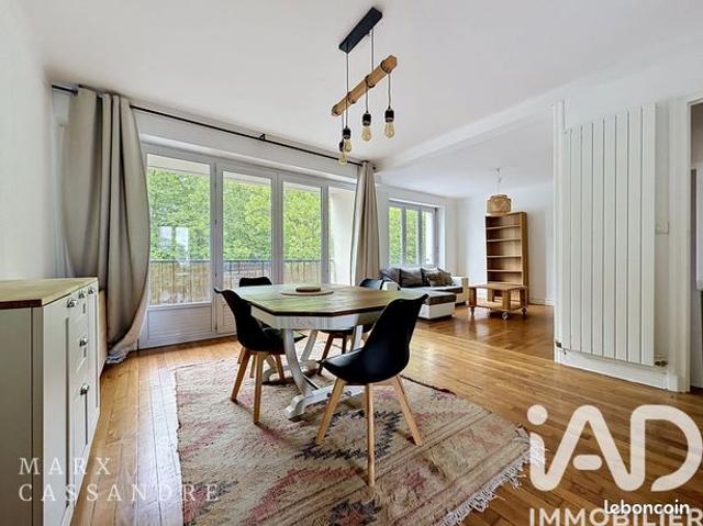Appartement 4 pièces 80 m²