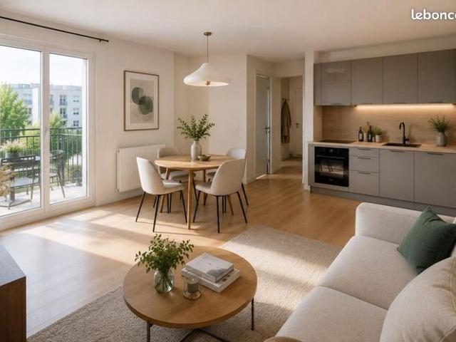 Appartement 4 pièces 80 m²