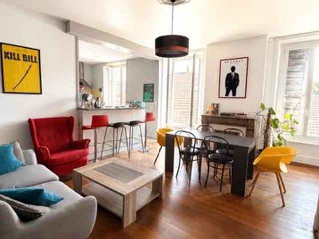 Appartement 4 pièces 80 m²