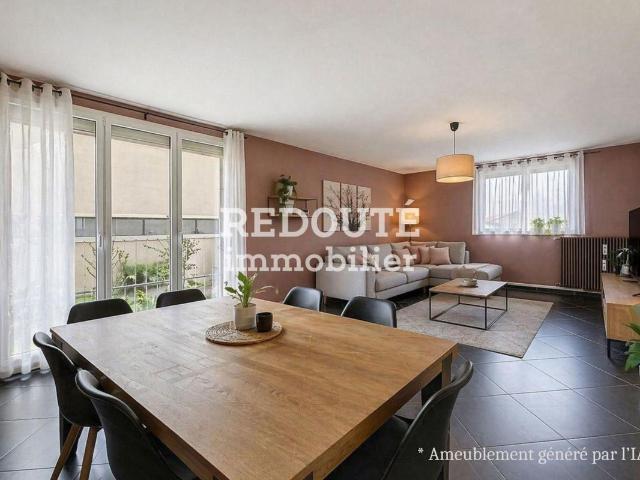 Appartement 4 pièces 80 m²
