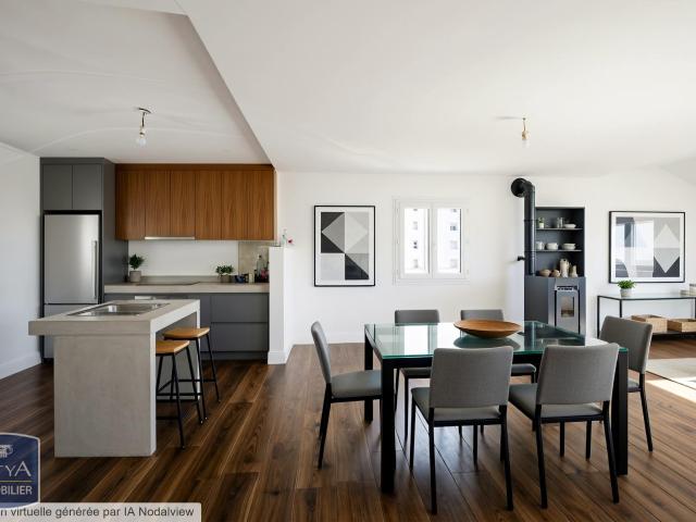Appartement 4 pièces 80 m²
