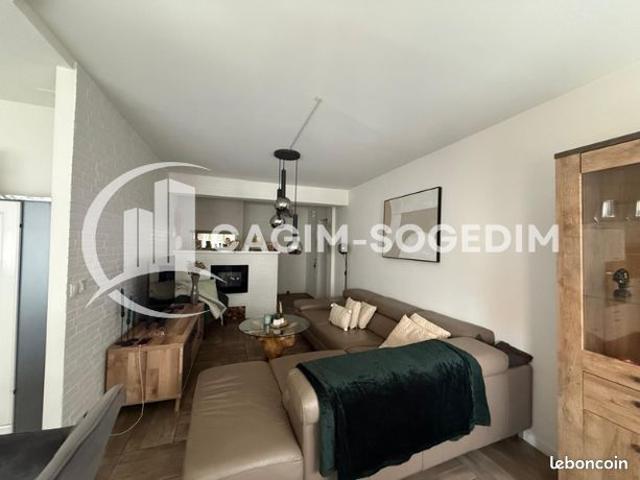 Appartement 4 pièces 80 m²