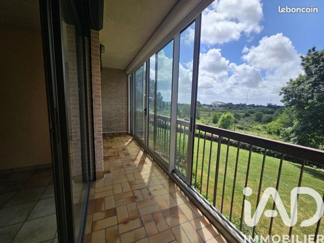 Appartement 4 pièces 80 m²