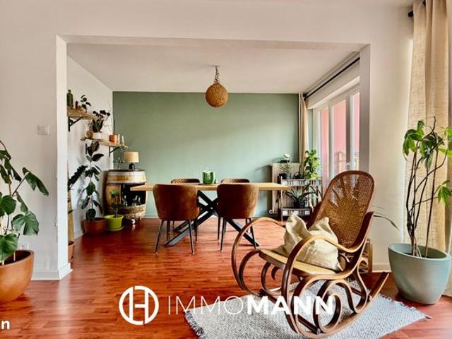 Appartement 4 pièces 80 m²