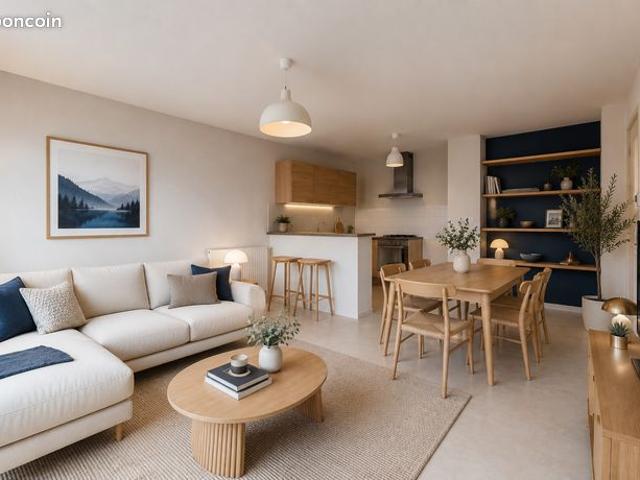 Appartement 4 pièces 80 m²