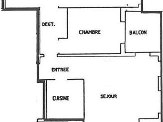 Appartement 4 pièces 80 m²