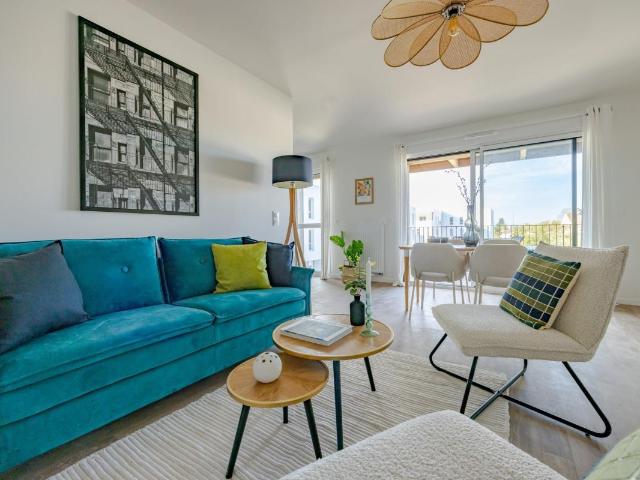 Appartement 4 pièces 80 m²