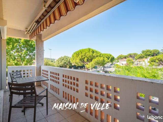 Appartement 4 pièces 80 m²