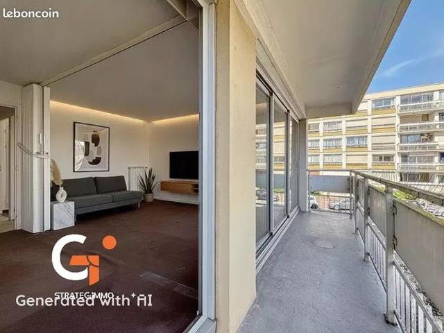 Appartement 3 pièces 80 m²