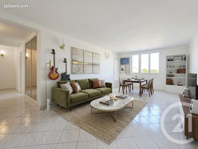 Appartement 4 pièces 80 m²
