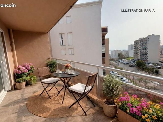 Appartement 4 pièces 80 m²
