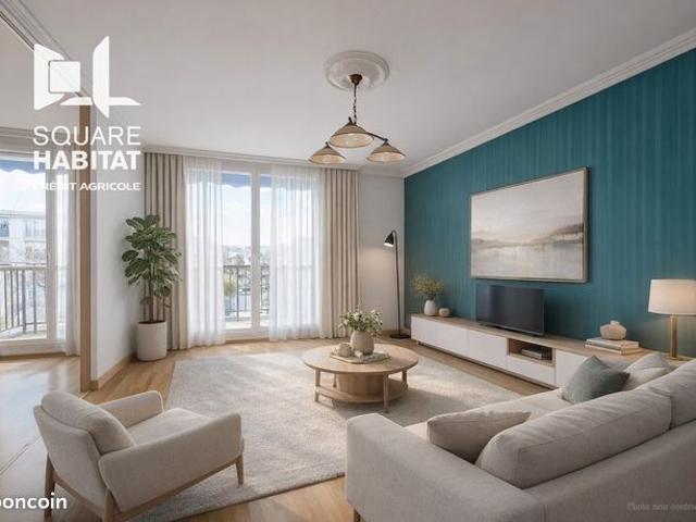 Appartement 4 pièces 80 m²