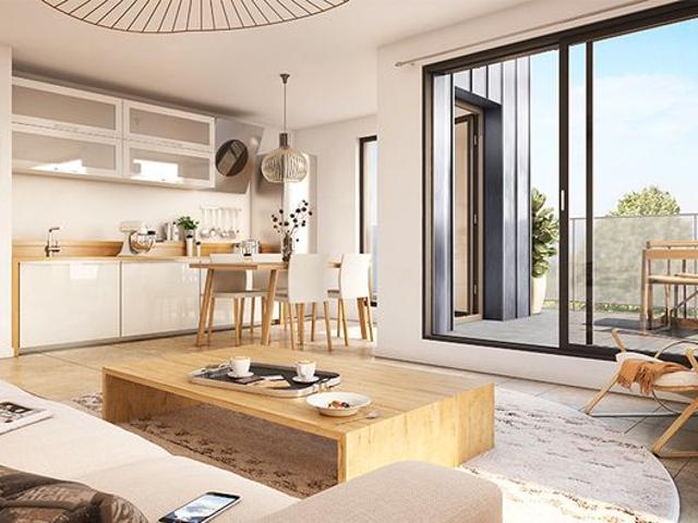 Appartement 4 pièces 80 m²