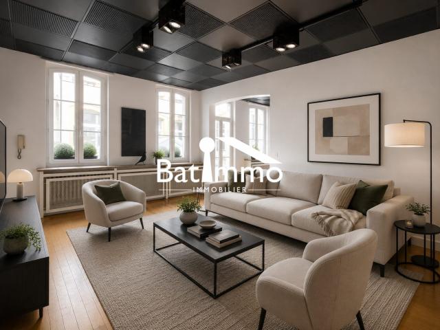 Appartement 4 pièces 80 m²