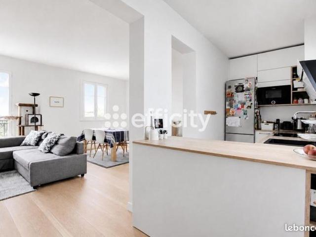 Appartement 4 pièces 80 m²