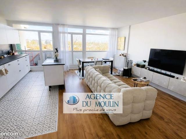 Appartement 4 pièces 80 m²