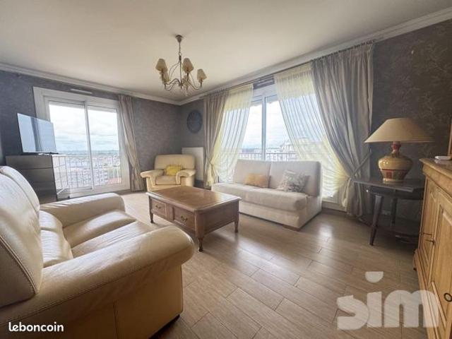Appartement 4 pièces 80 m²