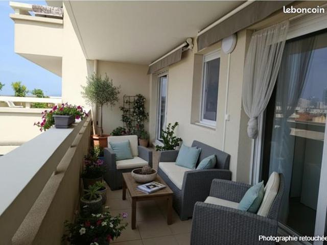 Appartement 4 pièces 80 m²