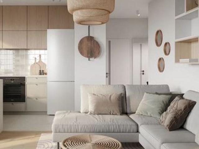 Appartement 4 pièces 80 m²