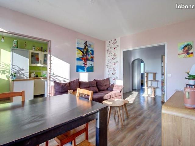 Appartement 4 pièces 80 m²