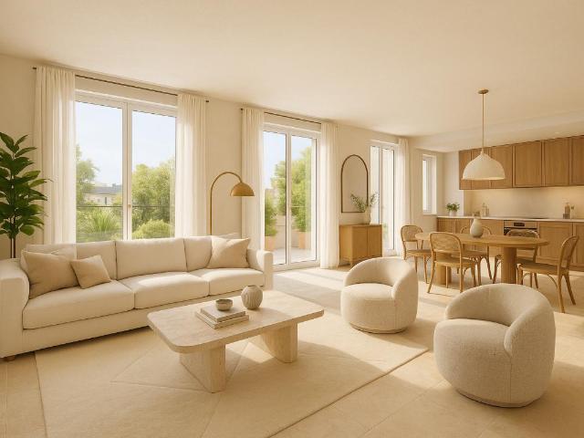 Appartement 4 pièces 80 m²
